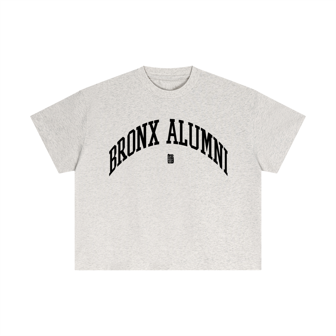 Bronx Alumni Essential Cotton Boxy T-Shirt by Bronx Native