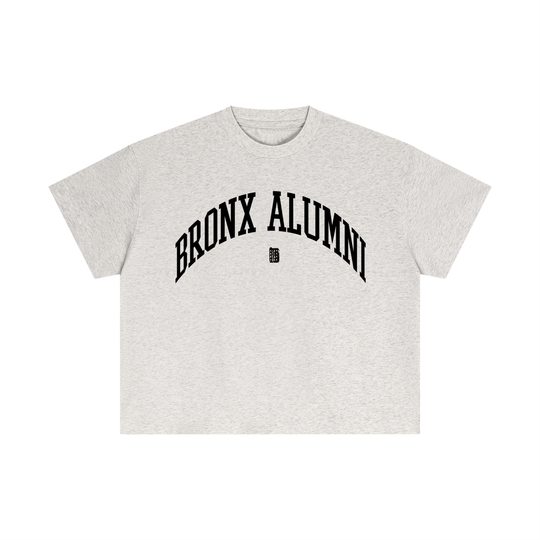 Bronx Alumni Essential Cotton Boxy T-Shirt by Bronx Native
