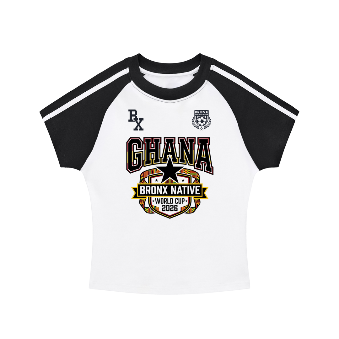 Ghana x Bronx Native World Cup T-Shirt