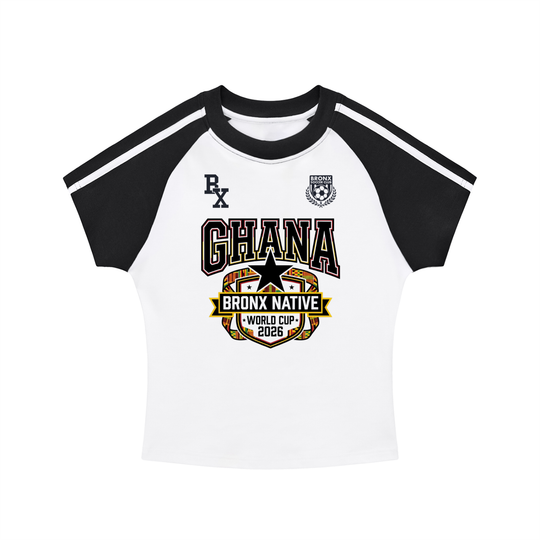 Ghana x Bronx Native World Cup T-Shirt
