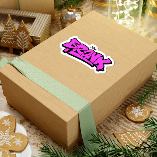 The Bronx Hot Pink & Purple Sticker