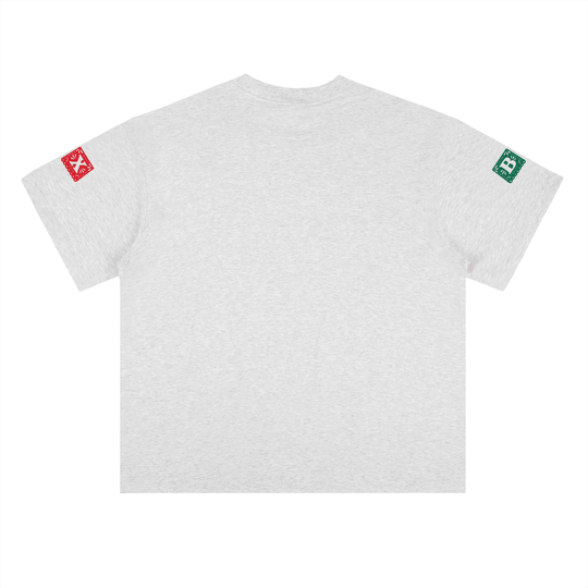 Que Viva La Raza Heavyweight Drop Shoulder Cotton T-Shirt by Bronx Native