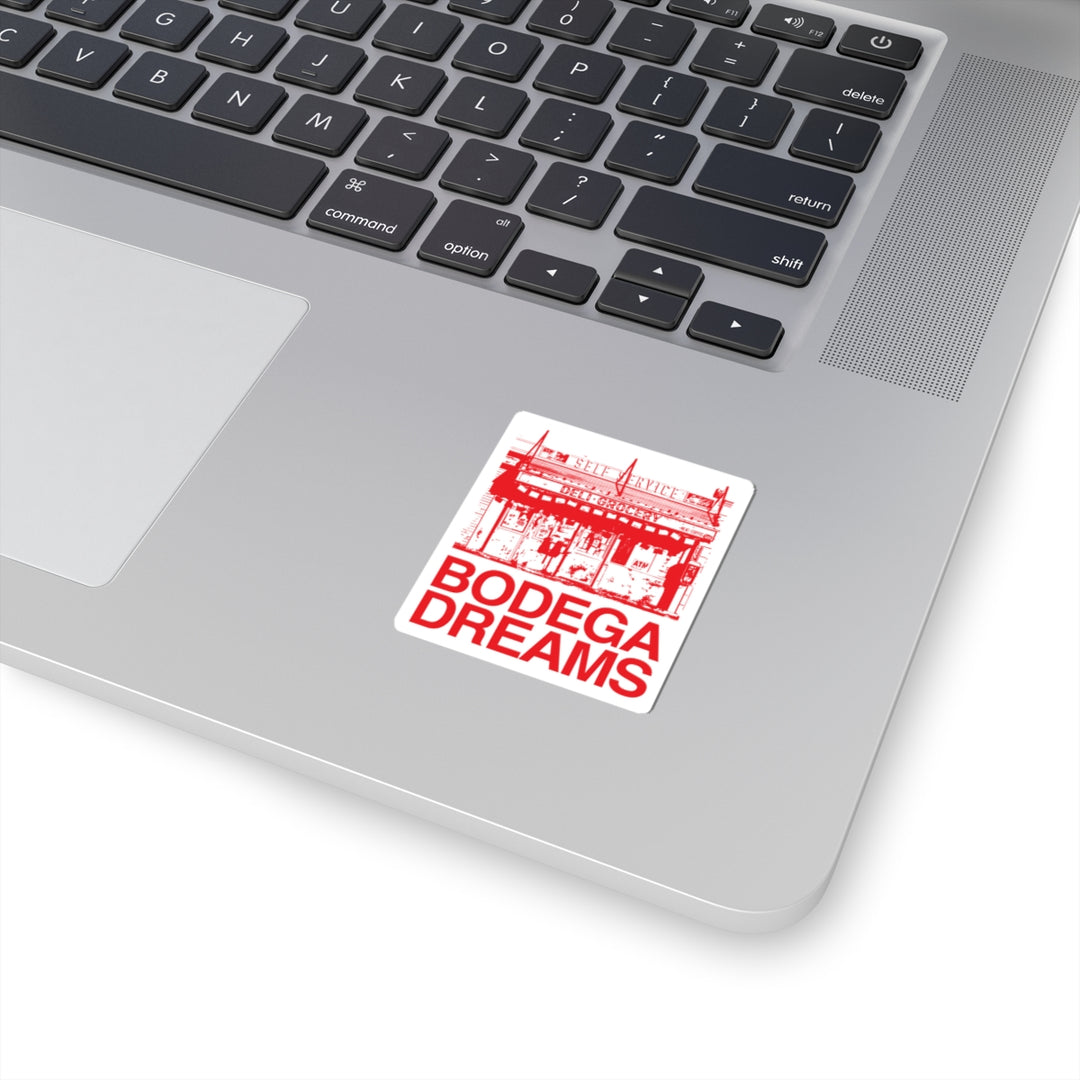Bodega Dreams Sticker (Red)