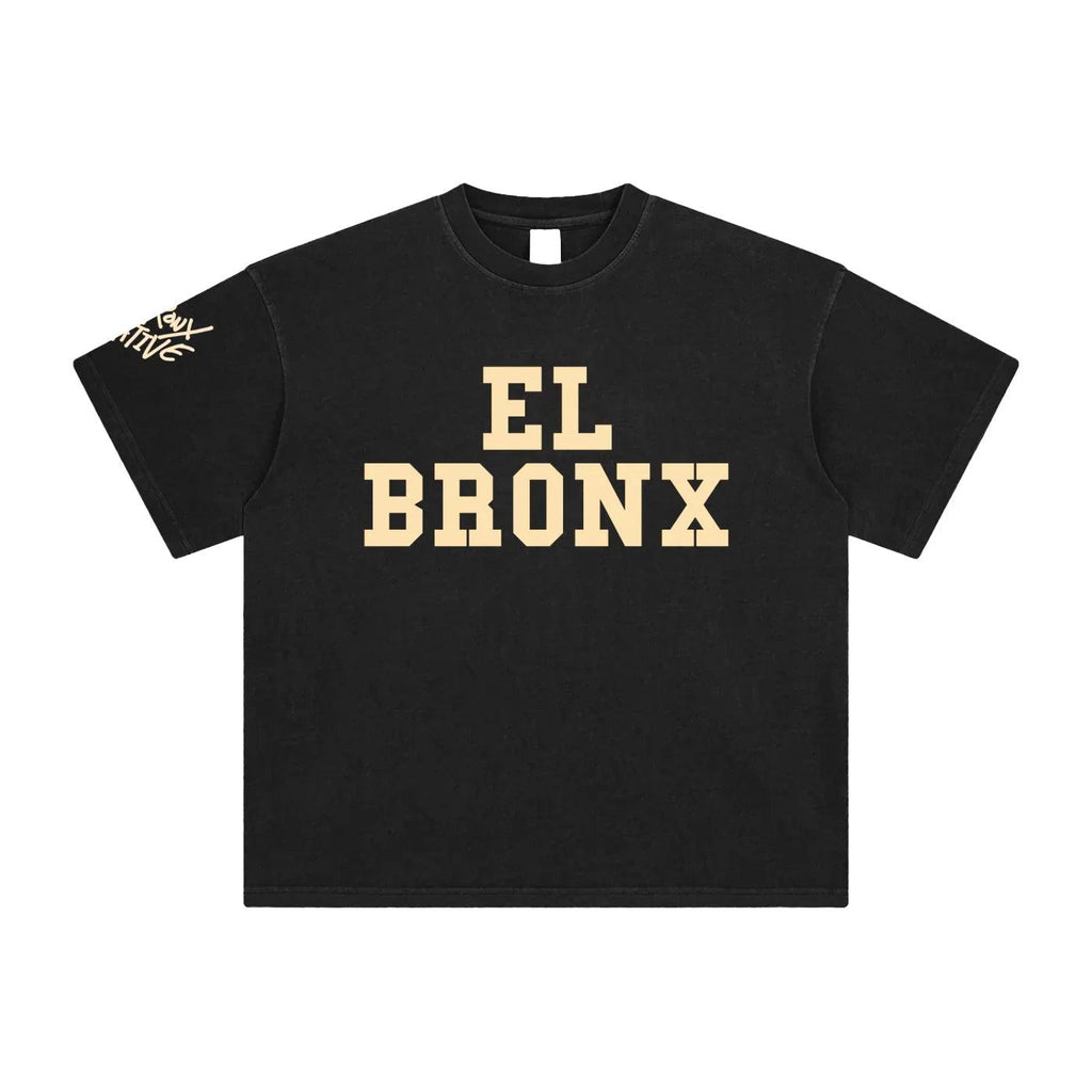 El Bronx Enzyme Washed T-Shirt | Bronx Native – Bronx Native Shop