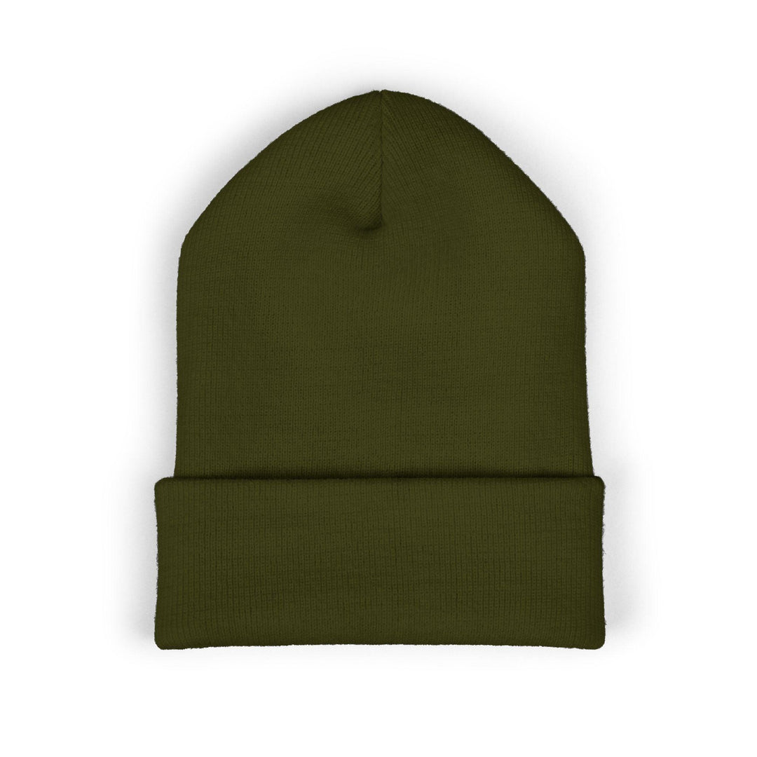 Beanie — "Bronx Girl" Embroidered Cuffed Winter Hat by Bronx Native