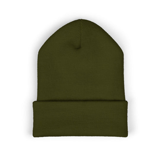 Beanie — "Bronx Girl" Embroidered Cuffed Winter Hat by Bronx Native