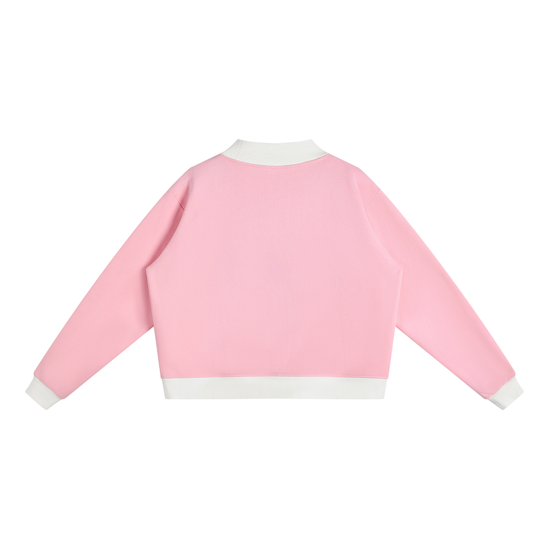 Bronx Summer Light Mock Neck Crewneck by Bronx Native — Summer Collection product image