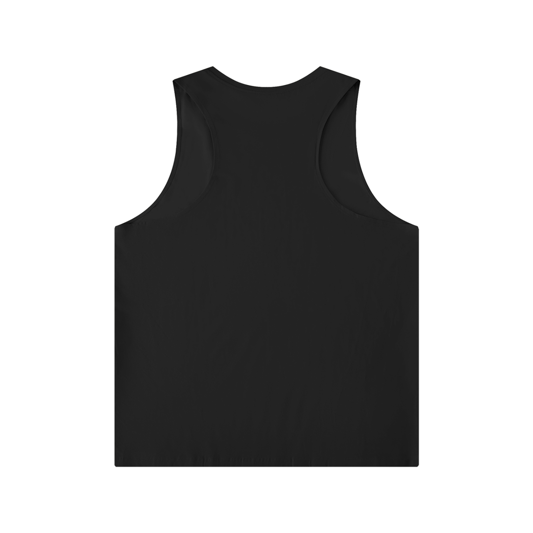 South Bronx University (SBU) Men's Solid Color Crewneck Tank Top