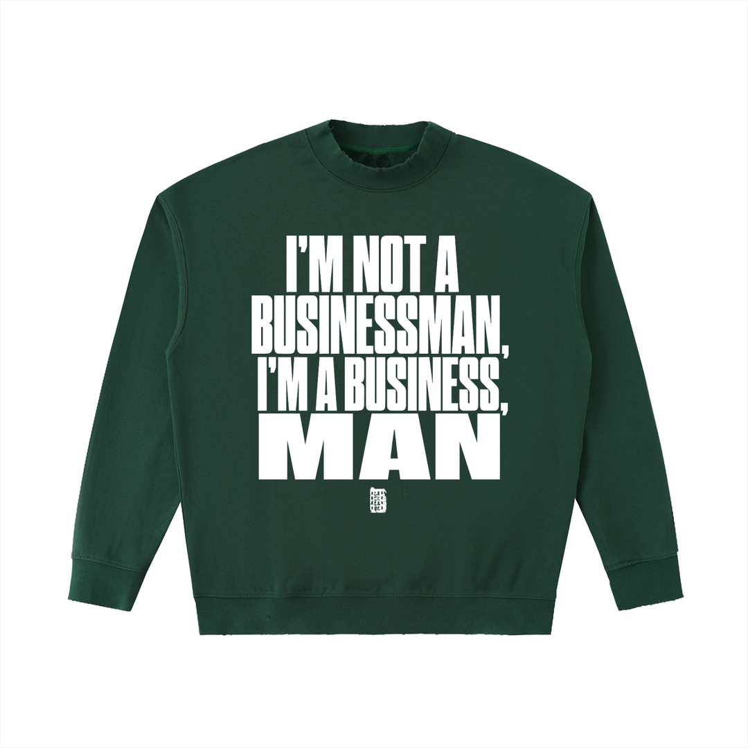 JZ x BX Takeover Drop Shoulder Crewneck Sweatshirt