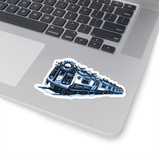 Train Car BXN Holiday Ed. (Baby Blue) Sticker