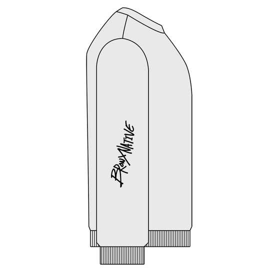 Have a Bronx Day Snow Washed Oversized Sweatshirt