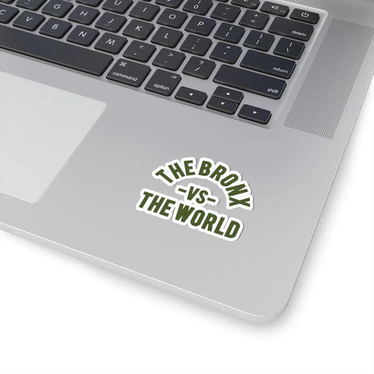 Bronx vs The World (Green) Sticker by Bronx Native