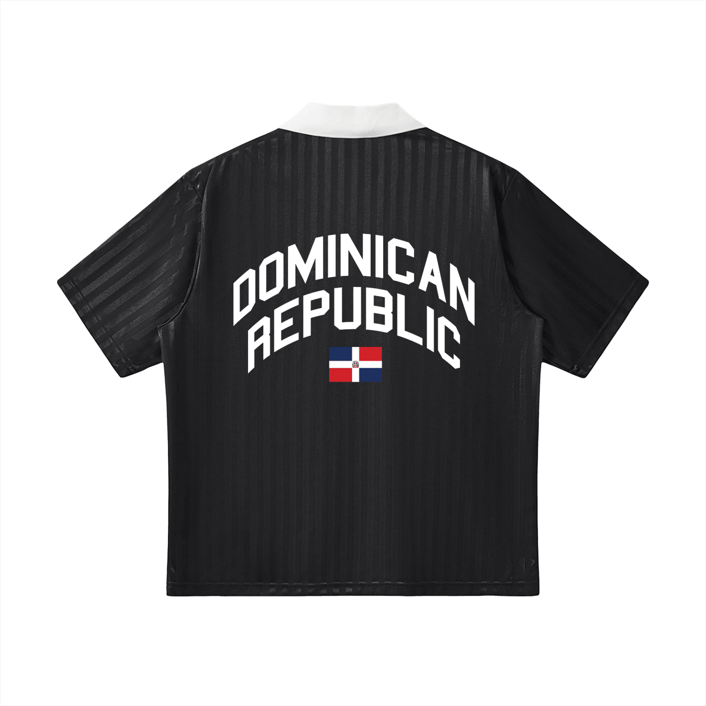 Dominican Republic Striped Soccer Jersey | Bronx Native – Bronx