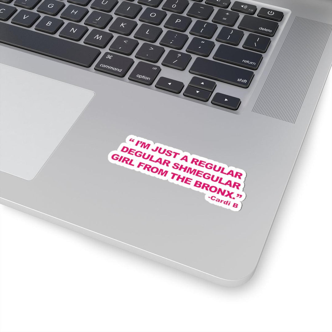 Regular Shmegular Bronx Girls Sticker by Bronx Native