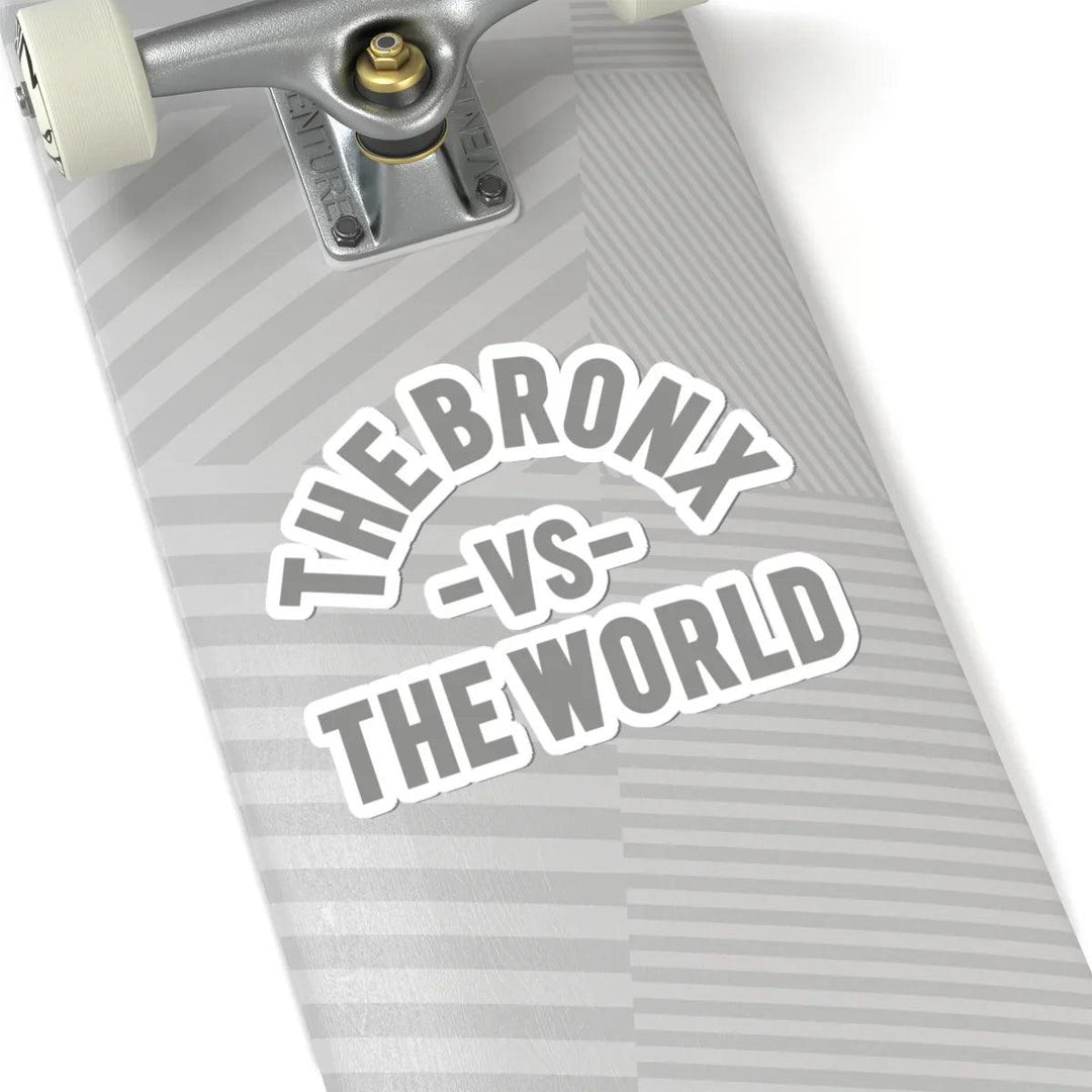 The Bronx vs The World (Grey) Sticker by Bronx Native