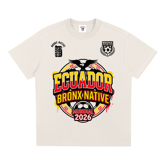 Ecuador x Bronx Native World Cup T-Shirt