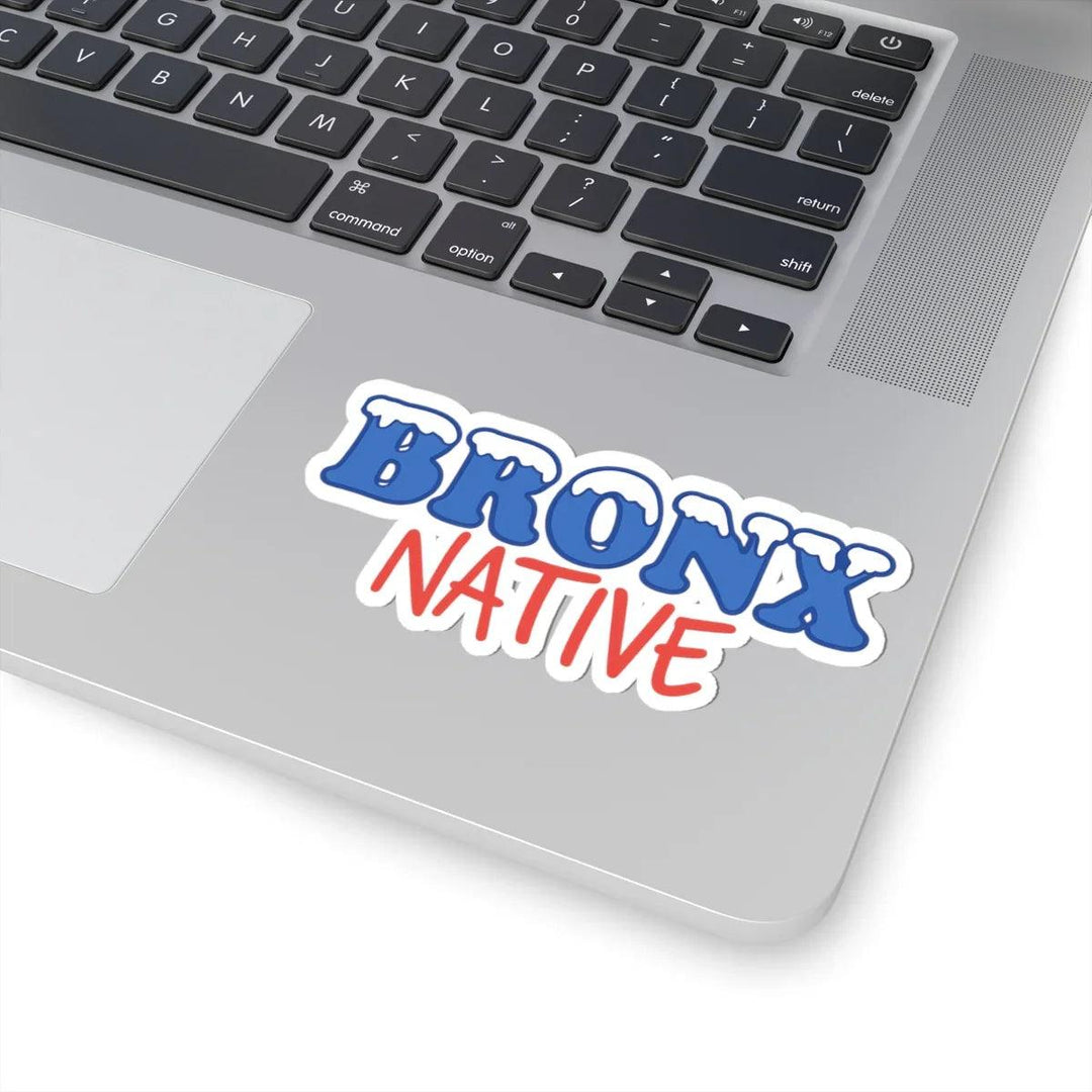 Bronx Native Snowy Sticker