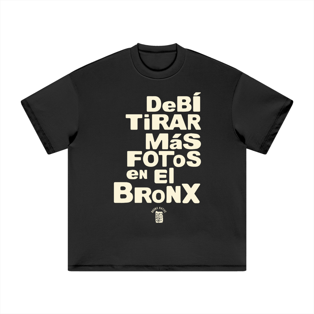 DTMF en el Bronx Heavyweight Earth Tone T-Shirt