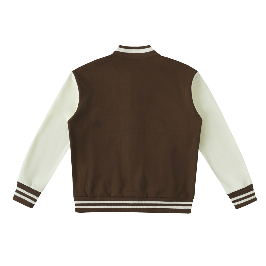 Bronx Soccer Club Two-Tone Fleeced Varsity Jacket product image 8 of 8 by Bronx Native