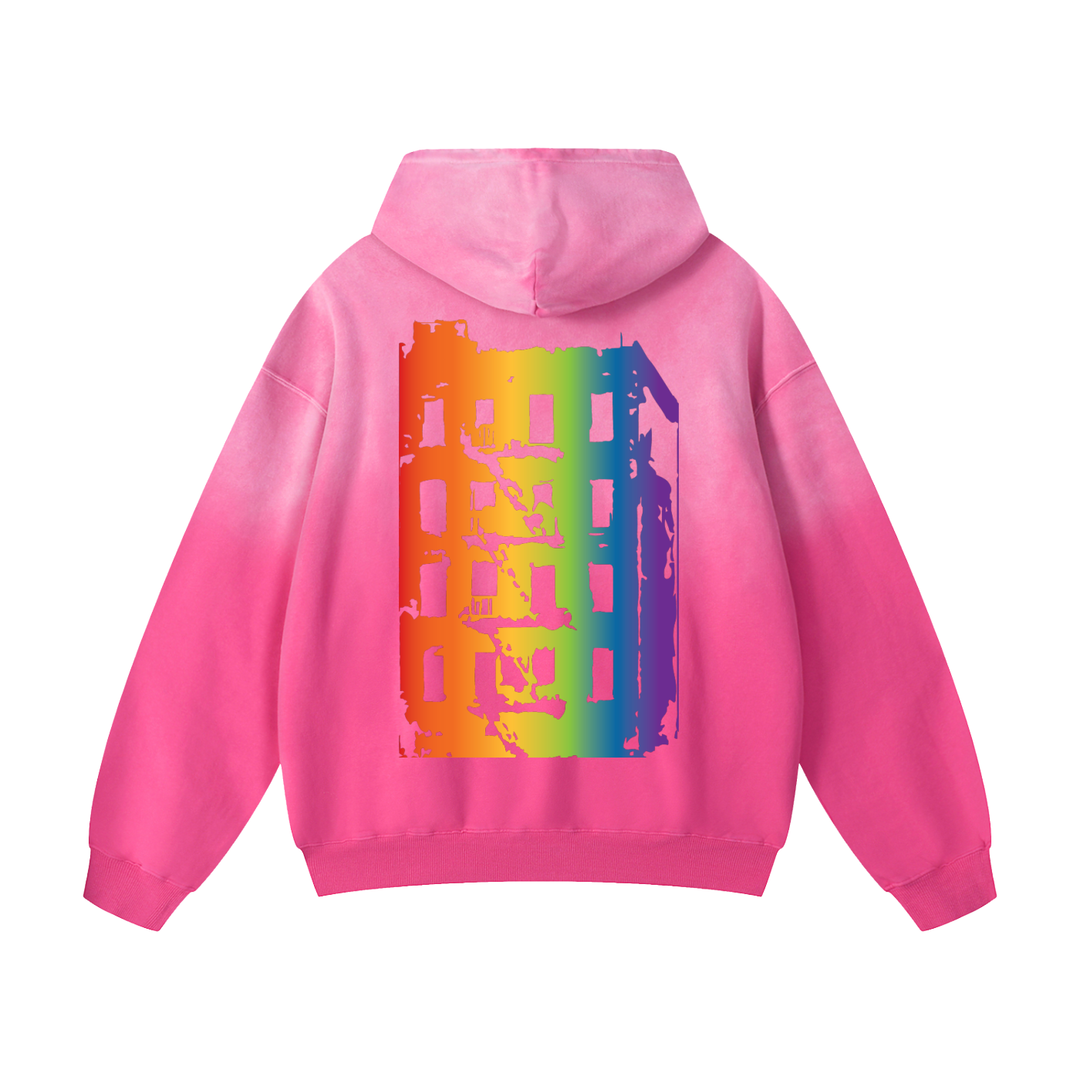 Heavyweight Sunfade Oversized Hoodie