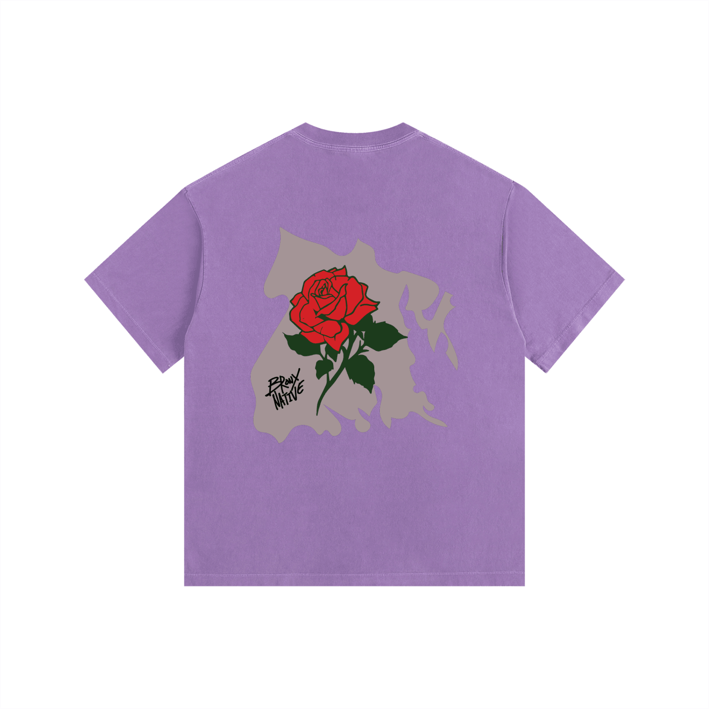 ロングＴシャツROSE様 Bronx Rose Vintage Washed Oversized Cotton T-Shirt – Bronx Native Shop