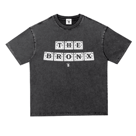 The Bronx Cinco De Mayo Exclusive Snow Washed Heavyweight Oversize T-Shirt