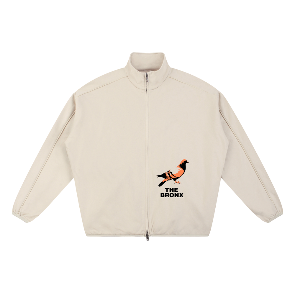 Bronx Pidgeon Essential Heavyweight Stand Collar Jacket