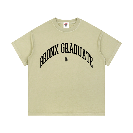 Bronx Graduate Vintage Wash Cotton T-Shirt