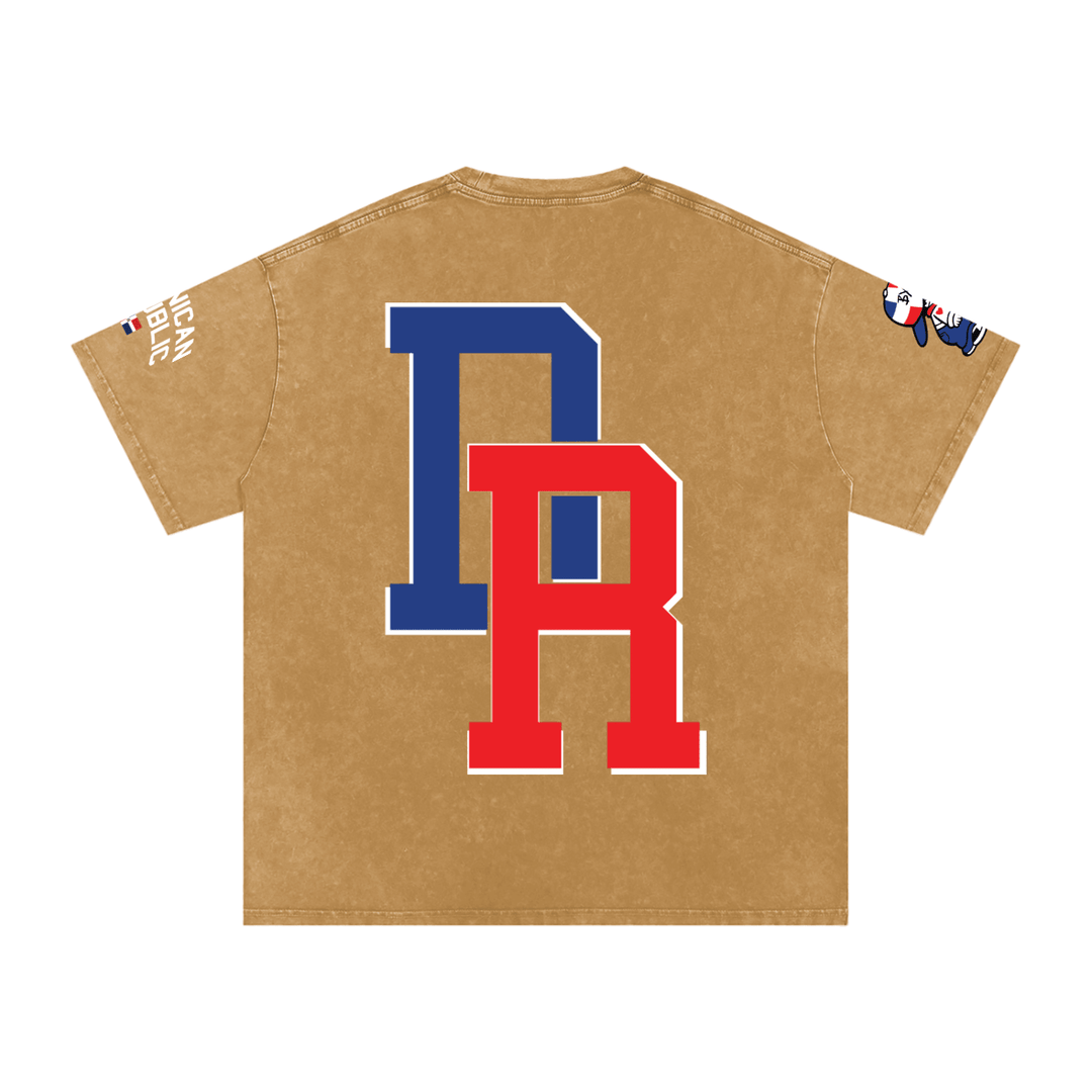 Dominican Made BXN Lim. Ed. Snow Washed Tee by Bronx Native