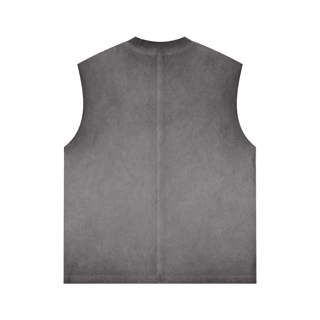 Bronx Art Director Reverse Washed Tank Top by Bronx Native for New York summer