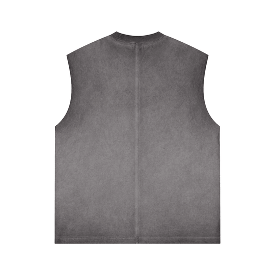 Bronx Art Director Reverse Washed Tank Top by Bronx Native for New York summer