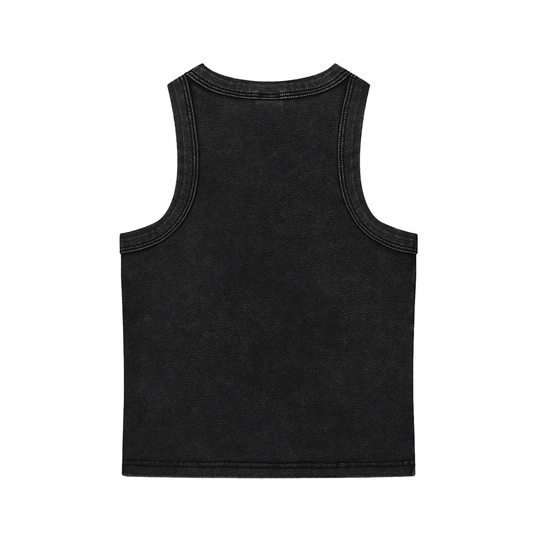 Bronx Basketball 2026 Playoff Edition Women's Snow Washed Tank Top by Bronx Native