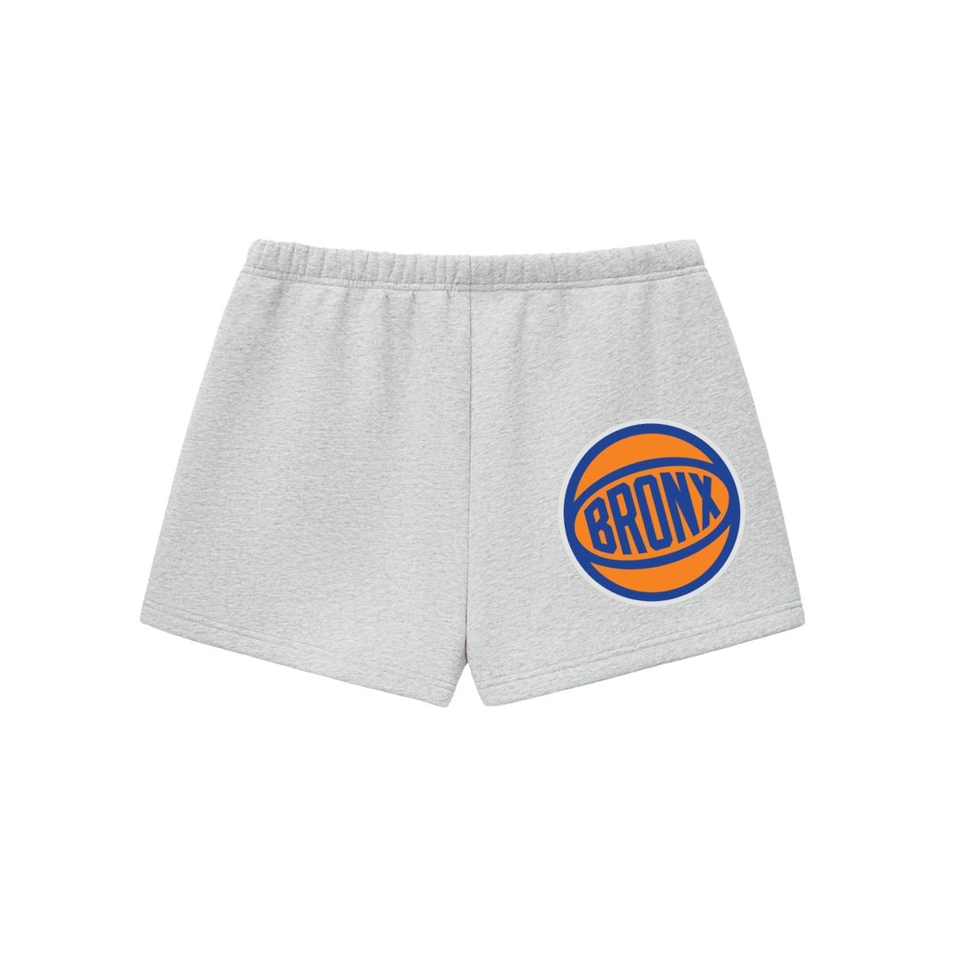 Bronx Basketball 2026 Playoff Edition Women's Essential Fleece Drawstring Sweatshorts by Bronx Native