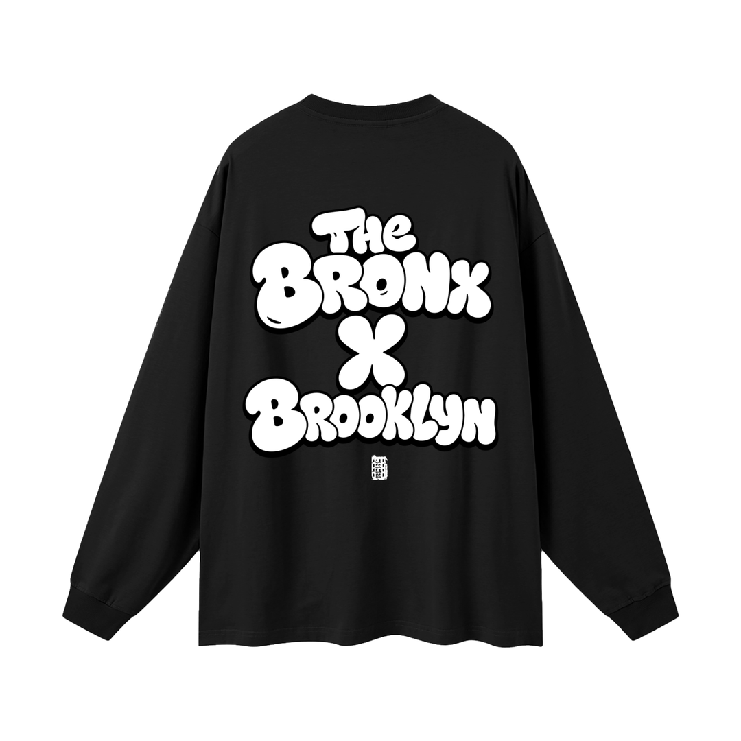 Oversized Unisex Long Sleeve T-Shirt