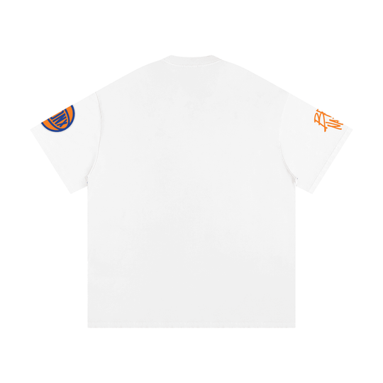 Bronx Basketball 2026 Playoff Edition Heavyweight Loose Fit T-Shirt by Bronx Native