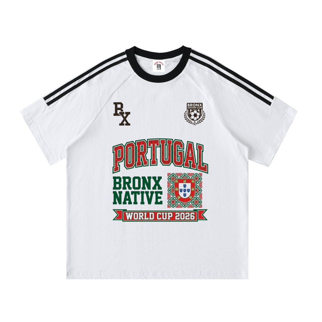 Portugal x Bronx Native World Cup T-Shirt