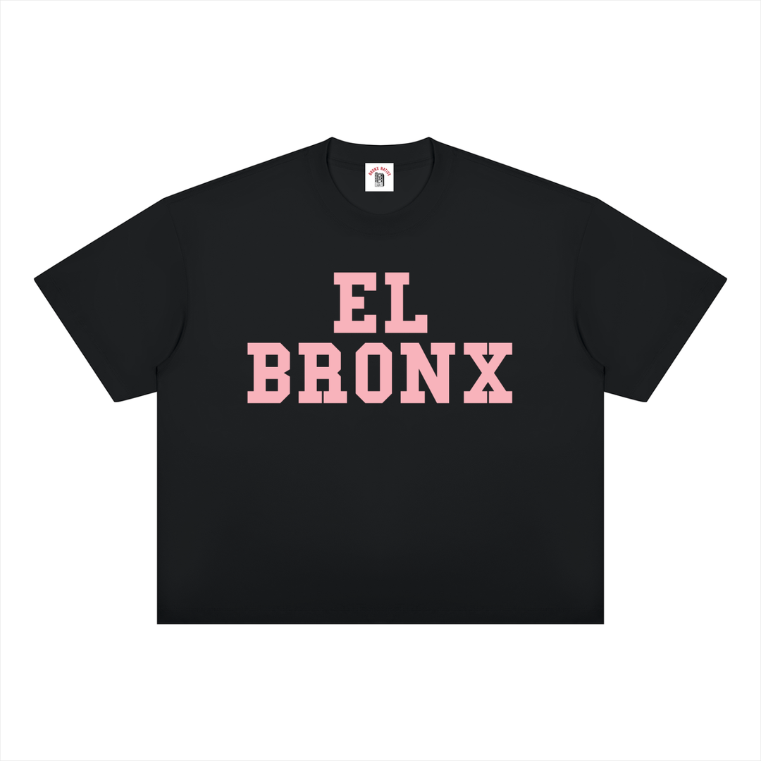 Bronx Summer Dark Tone Boxy Drop Shoulder Tee by Bronx Native — Summer Collection product image