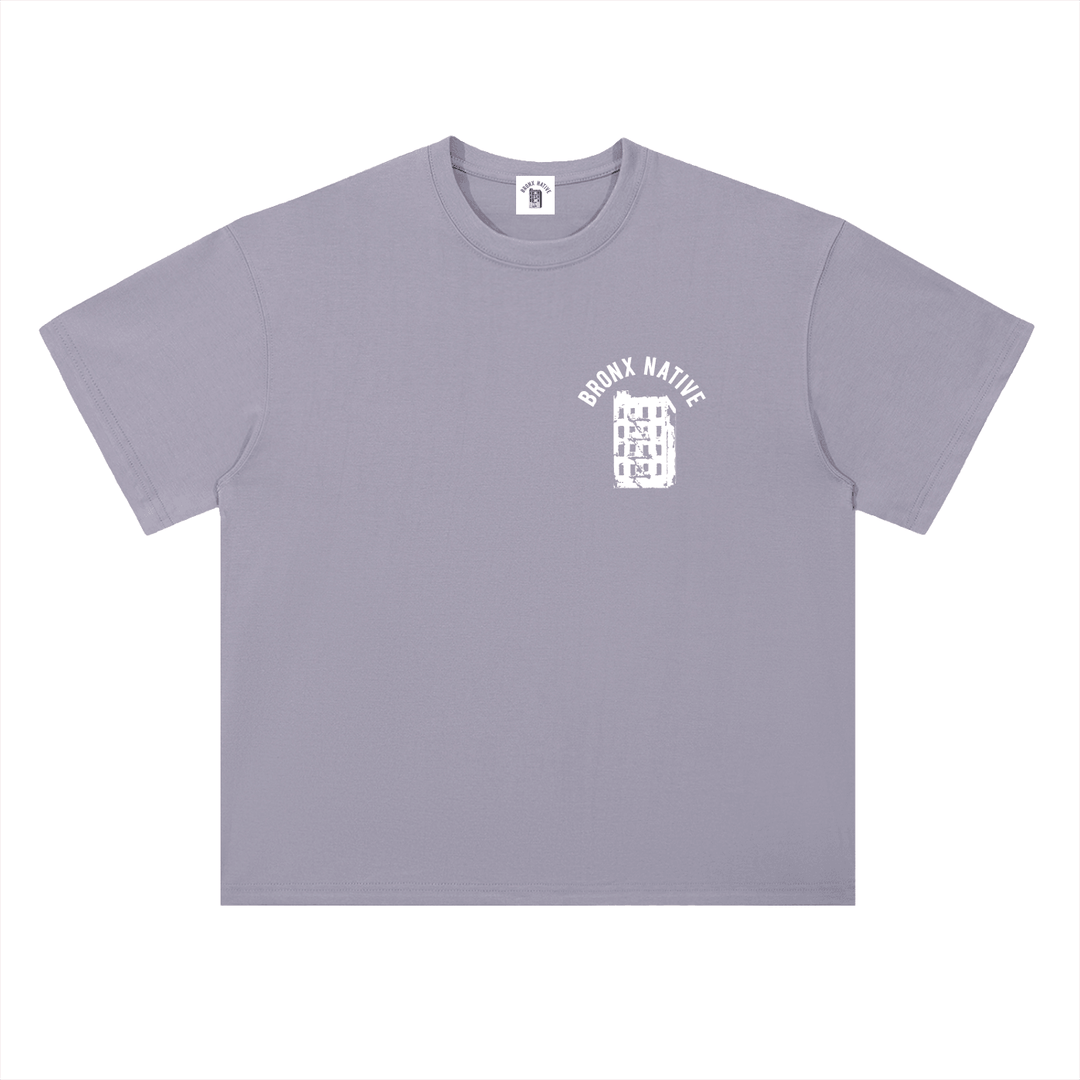 Bronx Native x Cinco de Mayo Heavyweight Drop Shoulder Cotton T-Shirt by Bronx Native