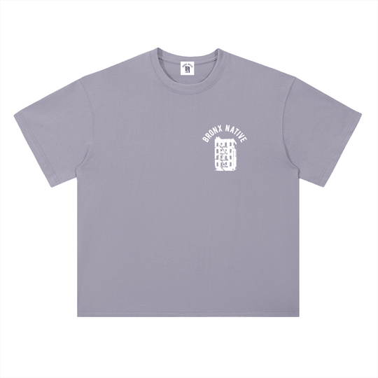 Bronx Native x Cinco de Mayo Heavyweight Drop Shoulder Cotton T-Shirt by Bronx Native