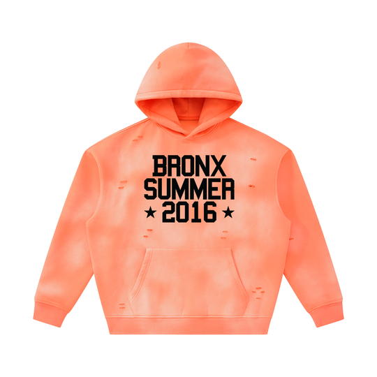 Bronx Summer Bright Sunfade Fleece Hoodie by Bronx Native — Summer Collection product image