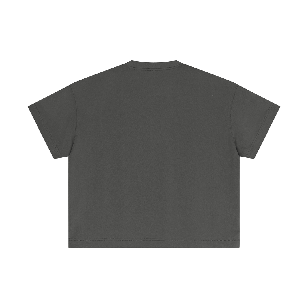 Bronx Graduate Essential Cotton Boxy T-Shirt