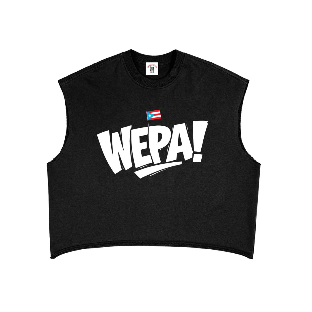 WEPA! French Terry Boxy Tank Top