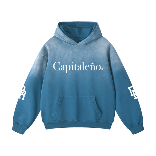 Capitaleño DR Lim. Ed. Heavyweight Sunfade Oversized Hoodie