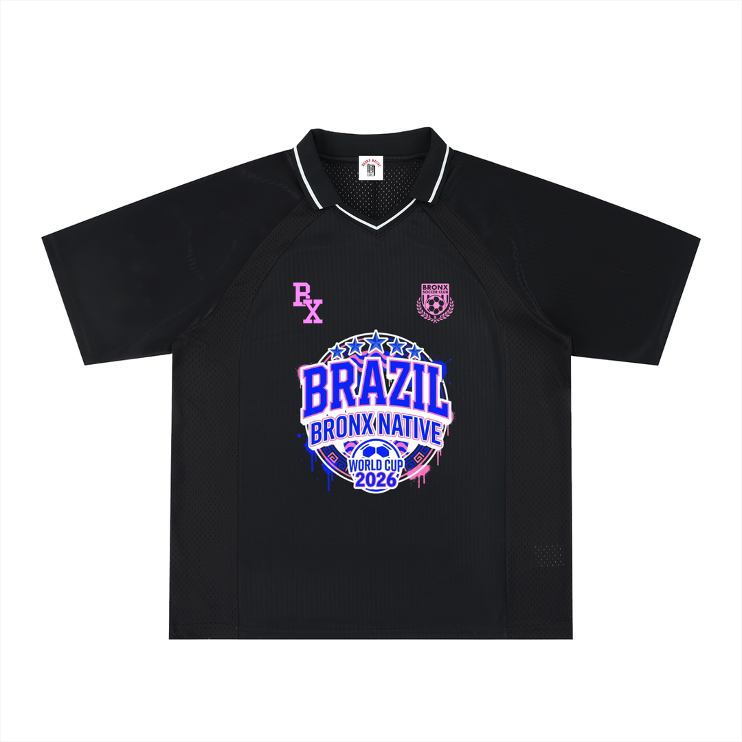 Brazil x Bronx Native World Cup Jersey