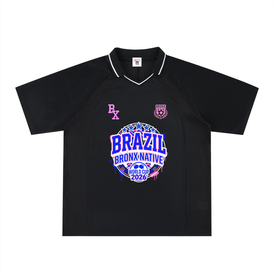 Brazil x Bronx Native World Cup Jersey
