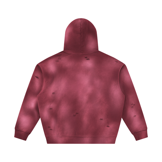 Bronx Summer Classic Sunfade Fleece Hoodie by Bronx Native — Summer Collection product image