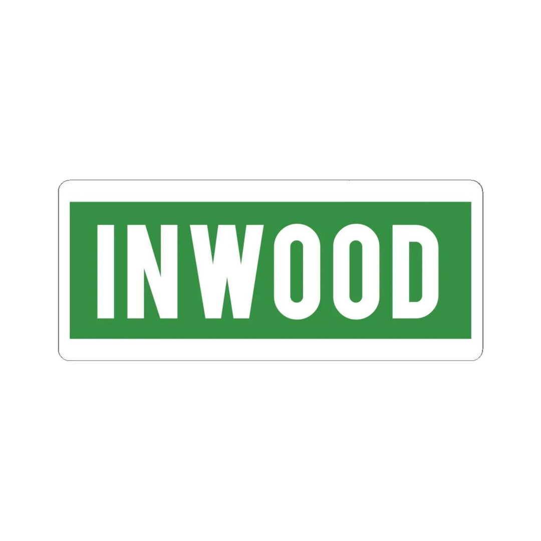 INWOOD Sticker