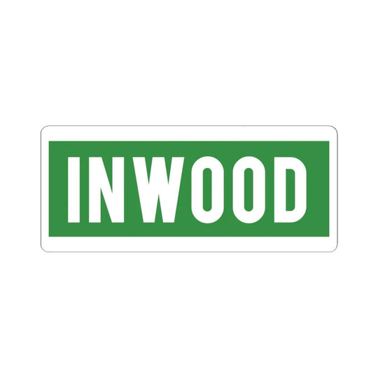 INWOOD Sticker