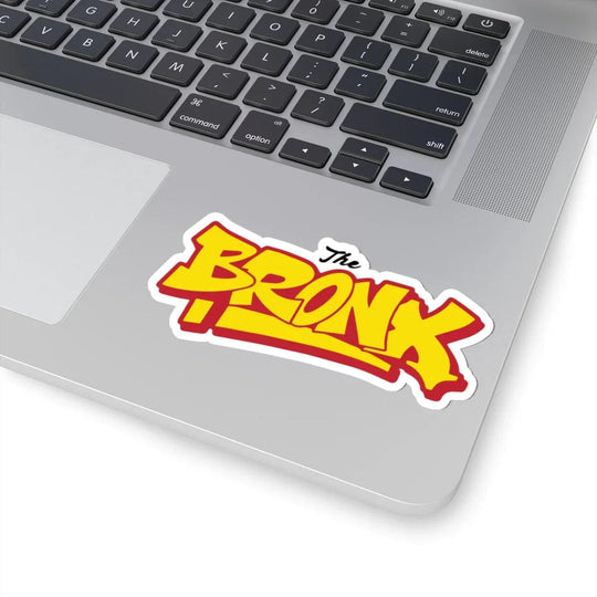 The Bronx Bubble Yellow & Red Sticker