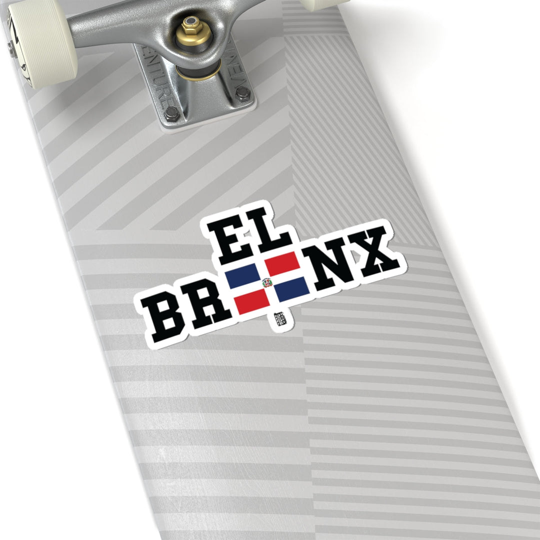 El Bronx Dominican Flag Sticker